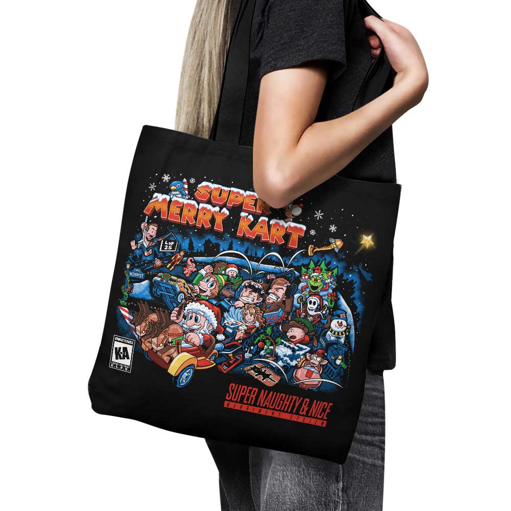 Super Merry Kart - Tote Bag