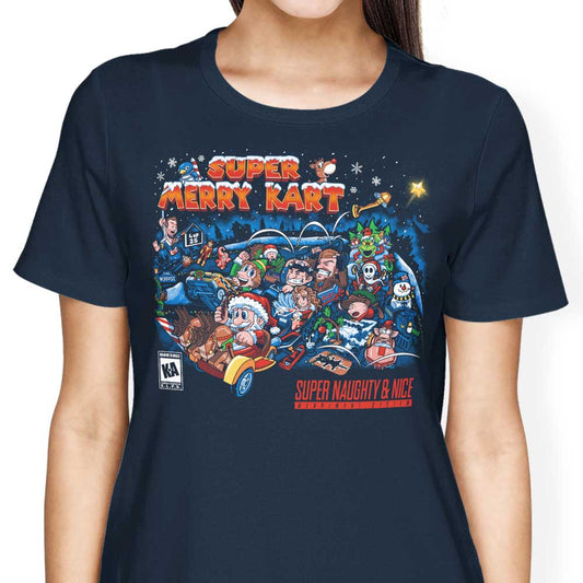 Super Merry Kart - Women's Apparel