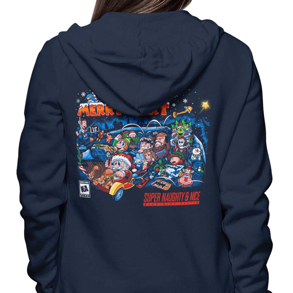 Super Merry Kart - Hoodie