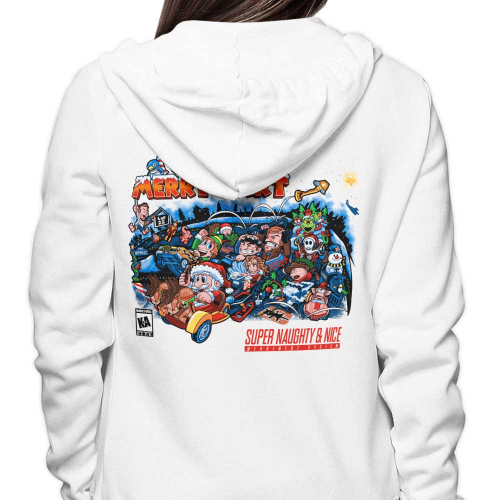 Super Merry Kart - Hoodie