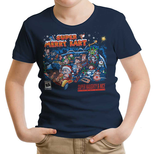 Super Merry Kart - Youth Apparel