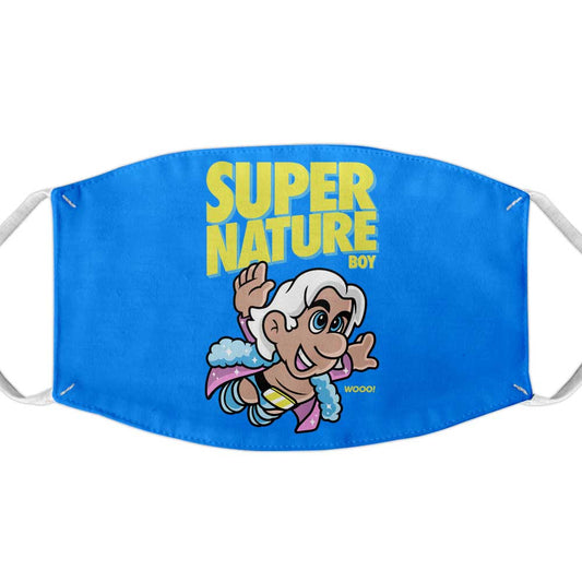 Super Nature Boy - Face Mask