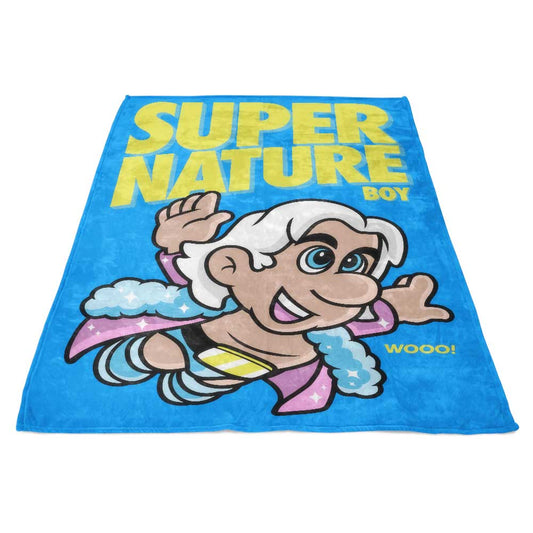 Super Nature Boy - Fleece Blanket