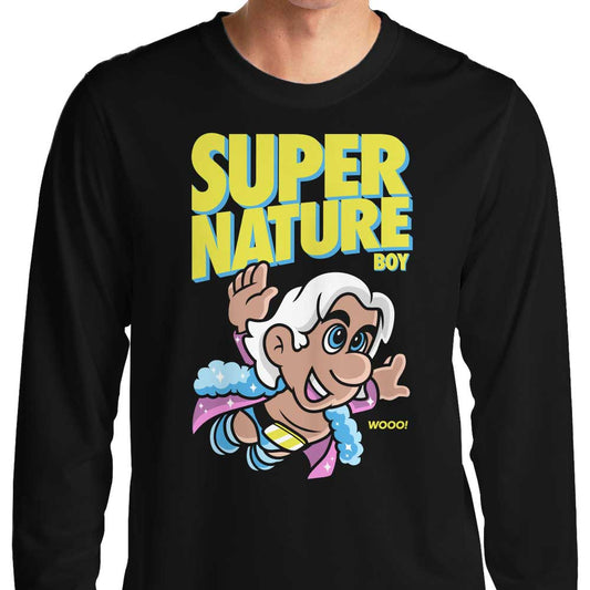 Super Nature Boy - Long Sleeve T-Shirt