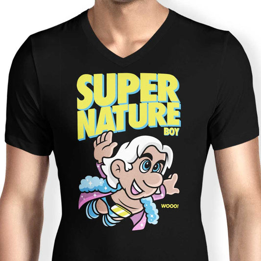 Super Nature Boy - Men's V-Neck