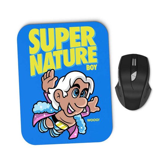 Super Nature Boy - Mousepad