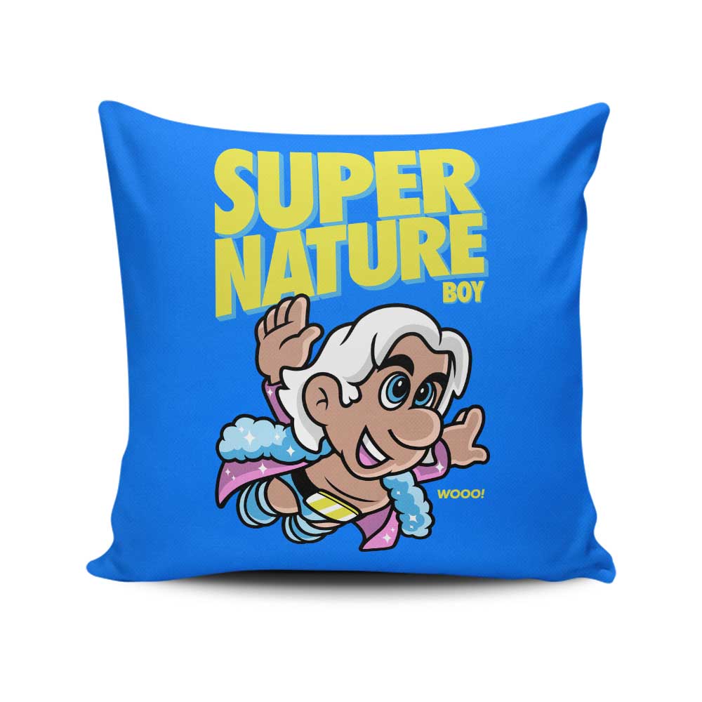 Super Nature Boy - Throw Pillow