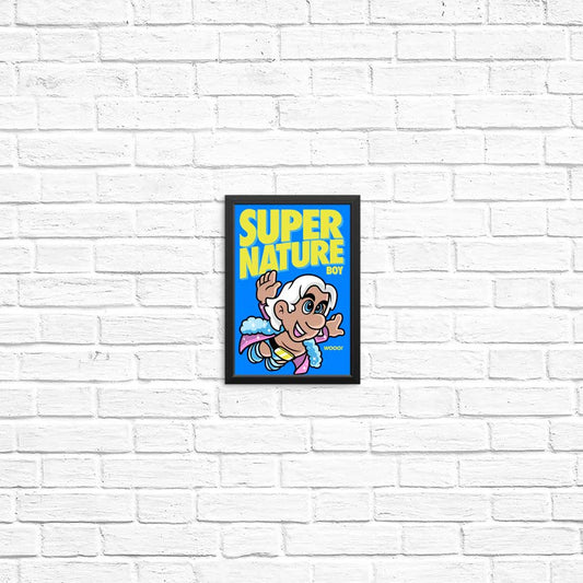 Super Nature Boy - Posters & Prints