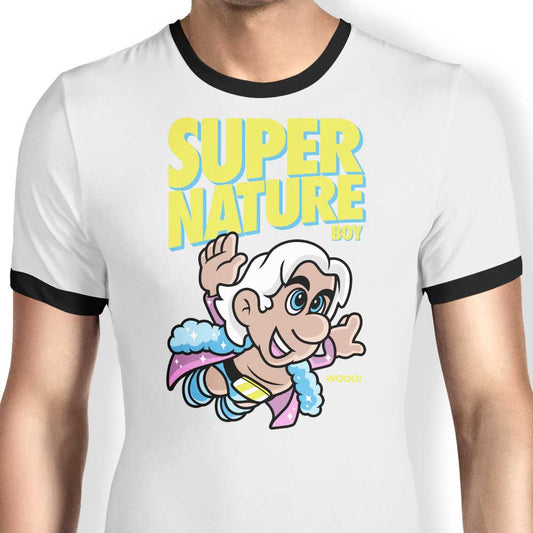 Super Nature Boy - Ringer T-Shirt