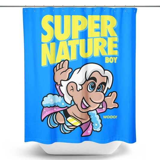 Super Nature Boy - Shower Curtain