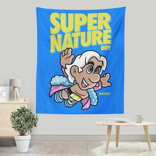 Super Nature Boy - Wall Tapestry