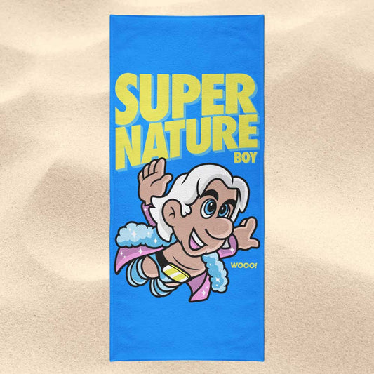 Super Nature Boy - Towel