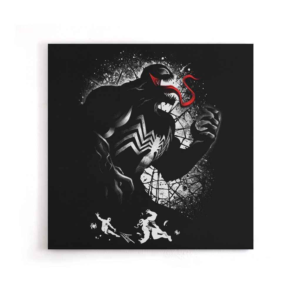 Symbiote and Host - Canvas Print