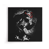 Symbiote and Host - Canvas Print