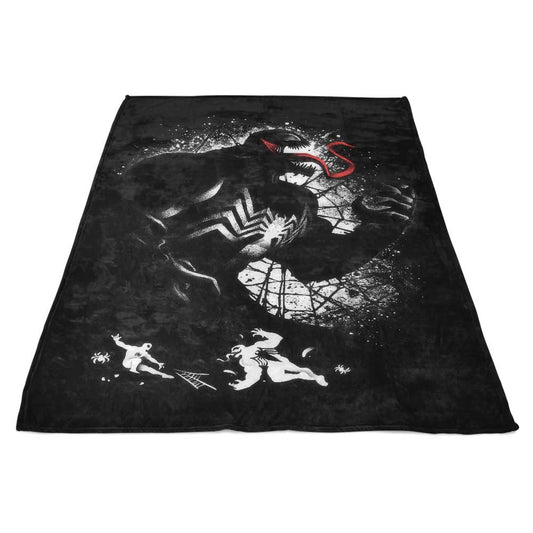 Symbiote and Host - Fleece Blanket