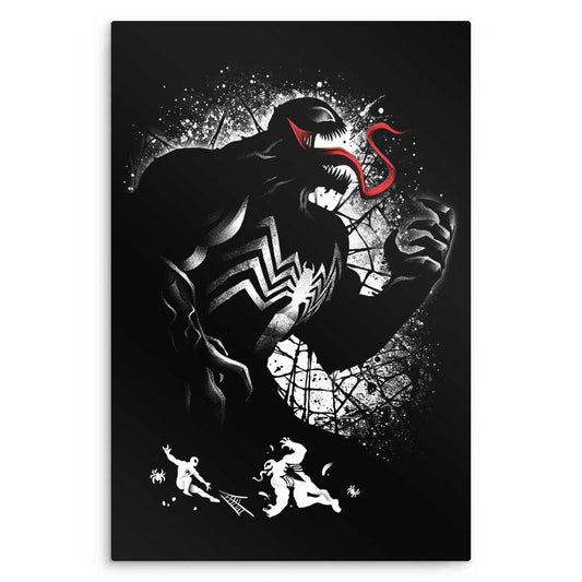 Symbiote and Host - Metal Print