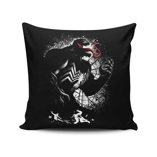 Symbiote and Host - Throw Pillow