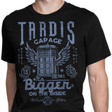 Tardis Garage - Men's Apparel