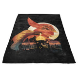 Tarnished Warrior - Fleece Blanket