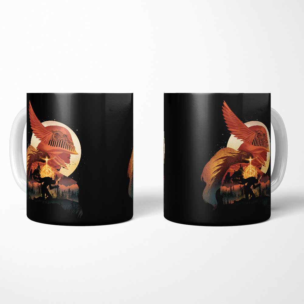 Tarnished Warrior - Mug