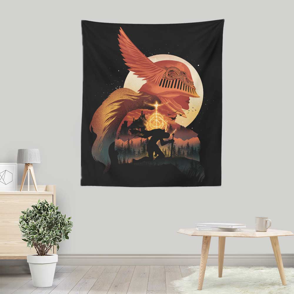 Tarnished Warrior - Wall Tapestry