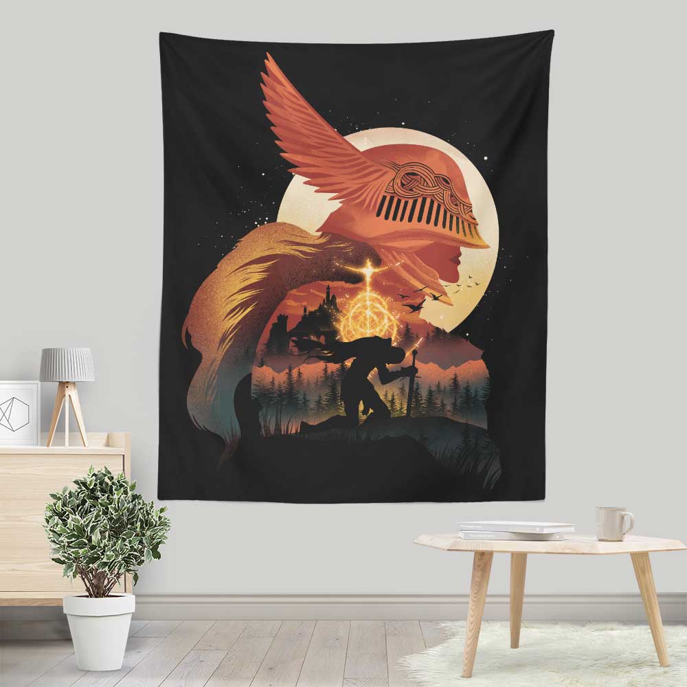 Tarnished Warrior - Wall Tapestry