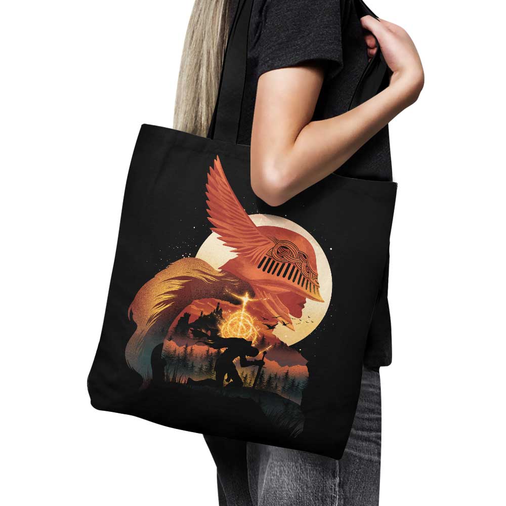 Tarnished Warrior - Tote Bag