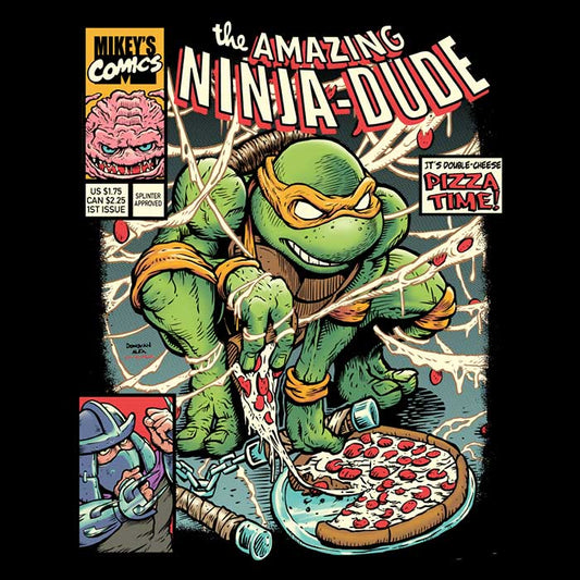 The Amazing Ninja Dude - Ringer T-Shirt