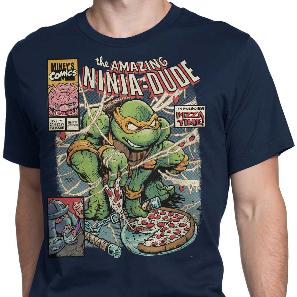 The Amazing Ninja Dude - Men's Apparel