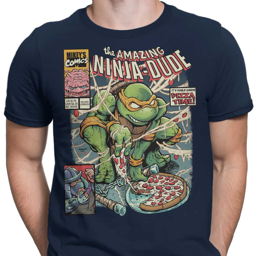 The Amazing Ninja Dude - Men's Apparel