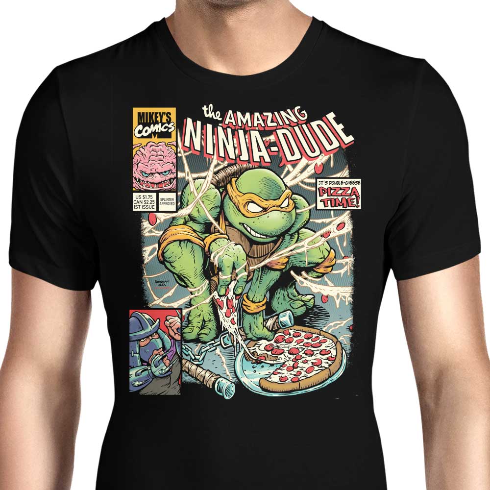 The Amazing Ninja Dude - Men's Apparel