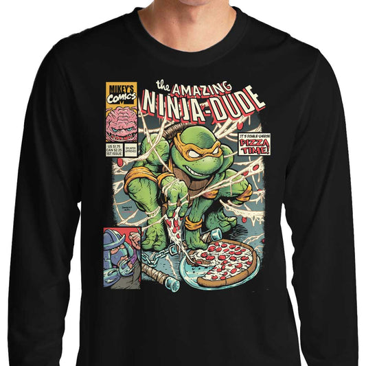 The Amazing Ninja Dude - Long Sleeve T-Shirt