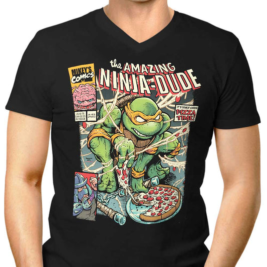 The Amazing Ninja Dude - Men's V-Neck