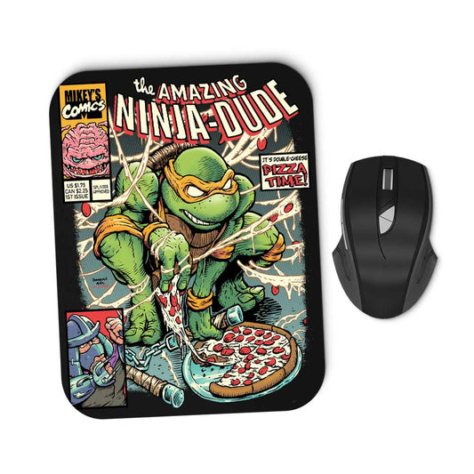 The Amazing Ninja Dude - Mousepad