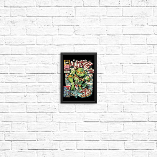 The Amazing Ninja Dude - Posters & Prints