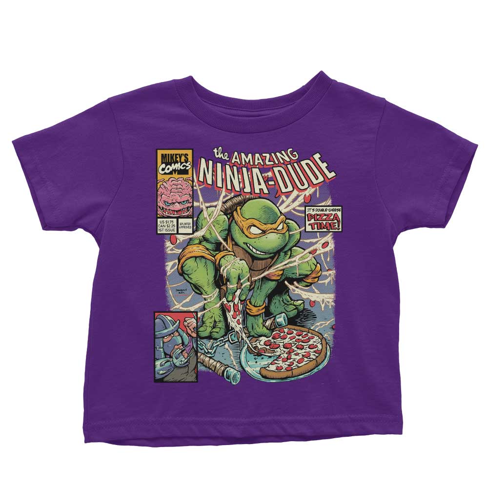 The Amazing Ninja Dude - Youth Apparel