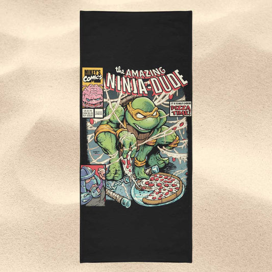 The Amazing Ninja Dude - Towel