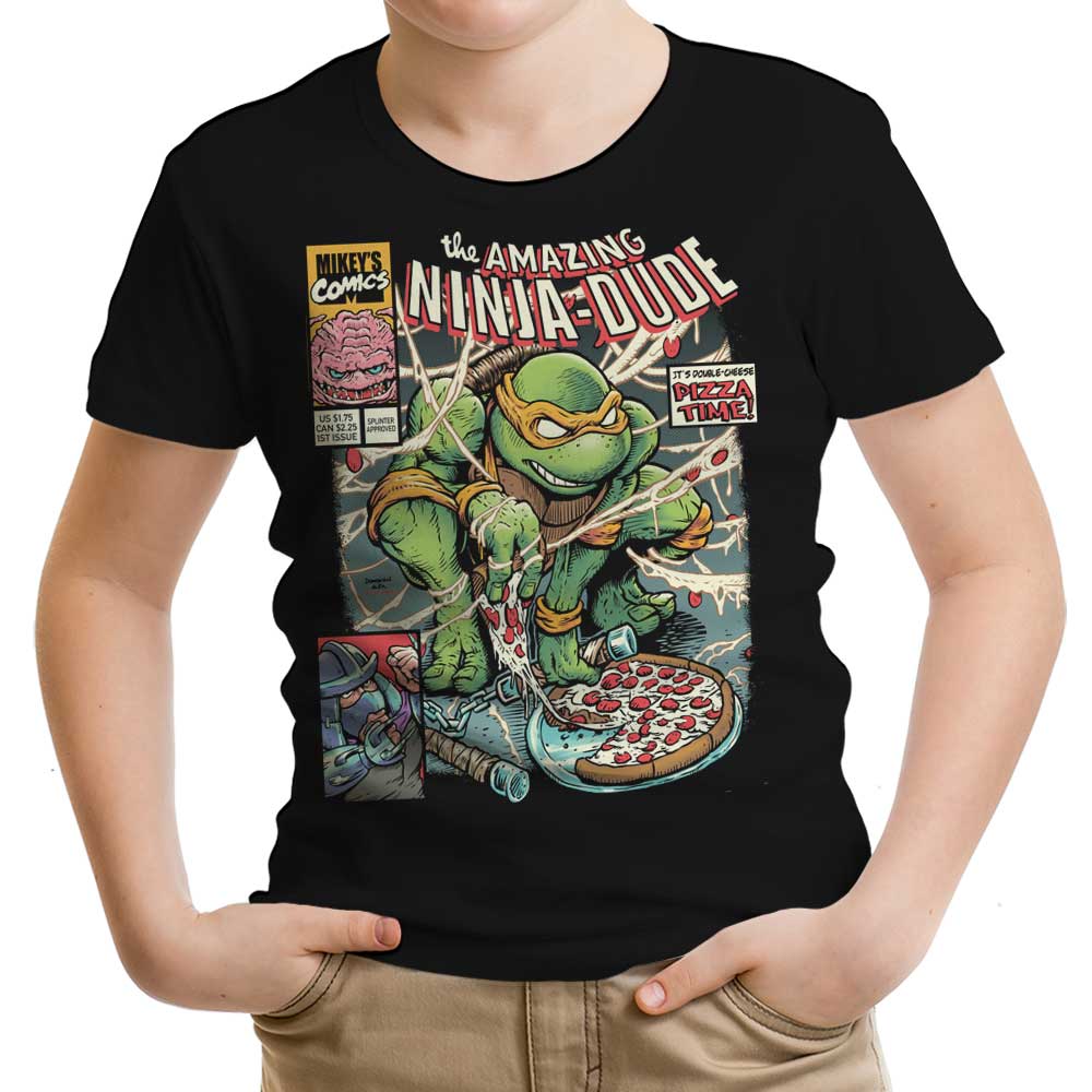 The Amazing Ninja Dude - Youth Apparel