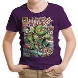 The Amazing Ninja Dude - Youth Apparel