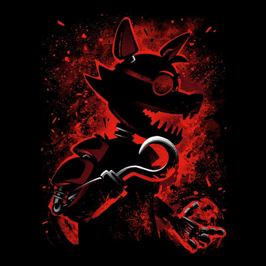 The Animatronic Fox - Metal Print