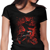 The Animatronic Fox - Women's V-Neck