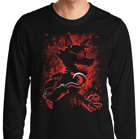 The Animatronic Fox - Long Sleeve T-Shirt