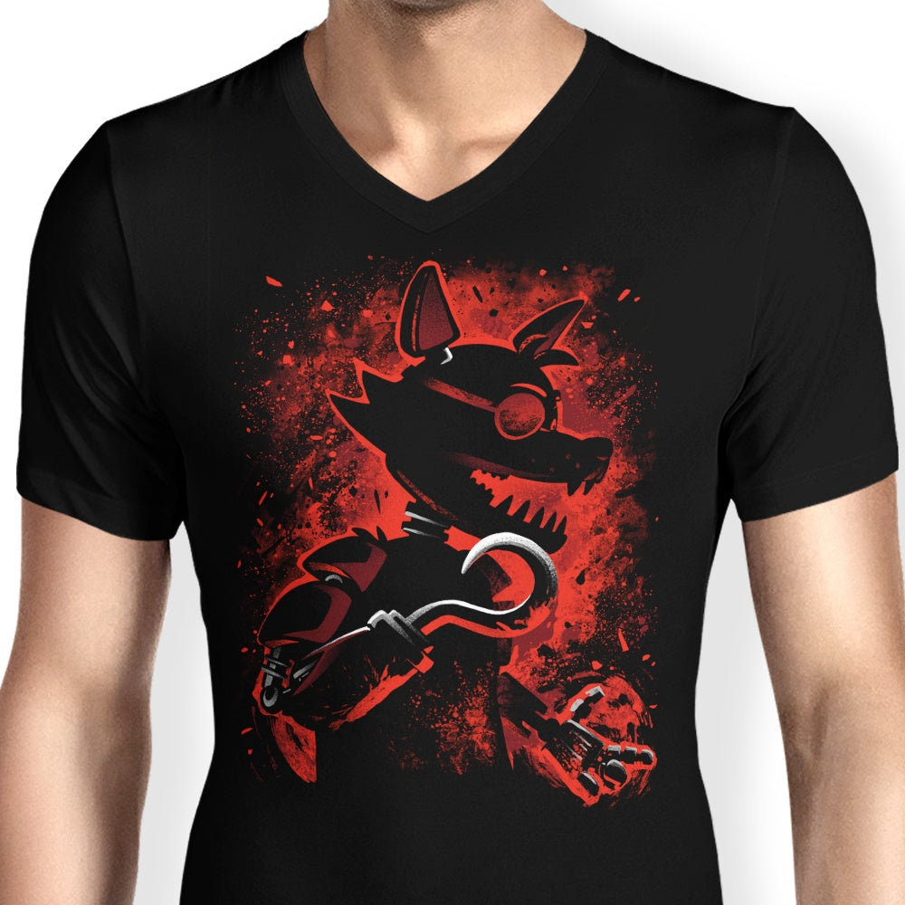 The Animatronic Fox - Men's V-Neck