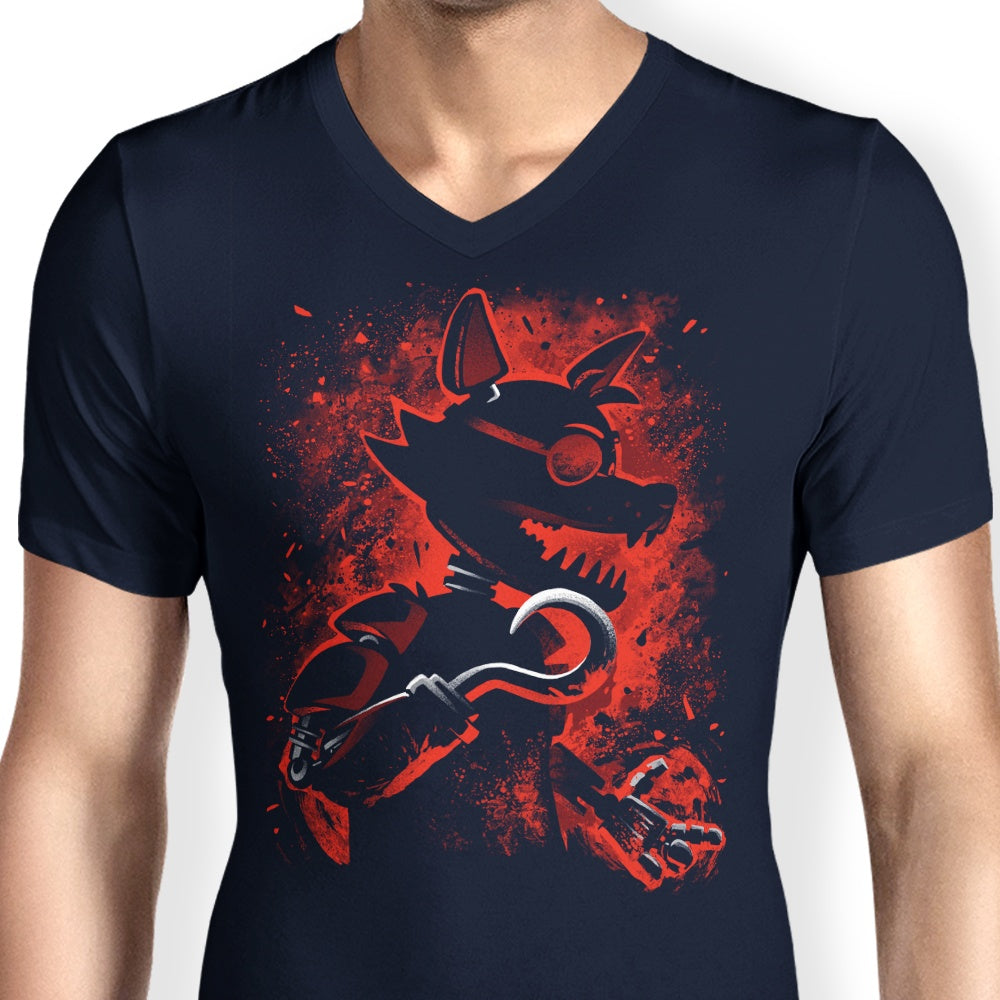 The Animatronic Fox - Men's V-Neck