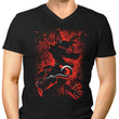 The Animatronic Fox - Men's V-Neck