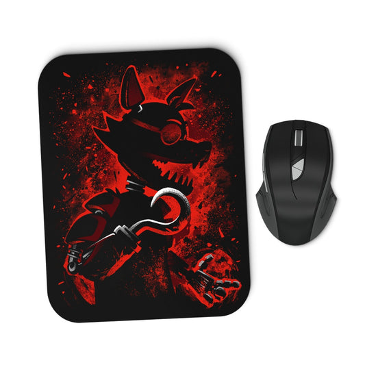 The Animatronic Fox - Mousepad