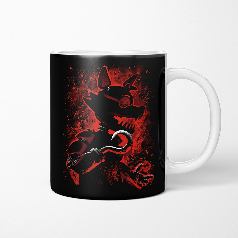 The Animatronic Fox - Mug