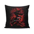 The Animatronic Fox - Throw Pillow