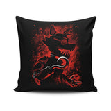 The Animatronic Fox - Throw Pillow