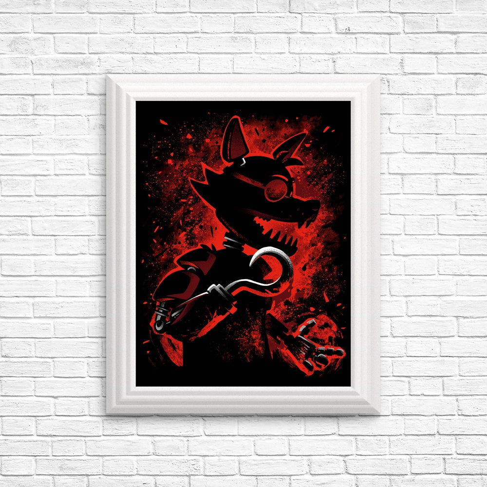 The Animatronic Fox - Posters & Prints